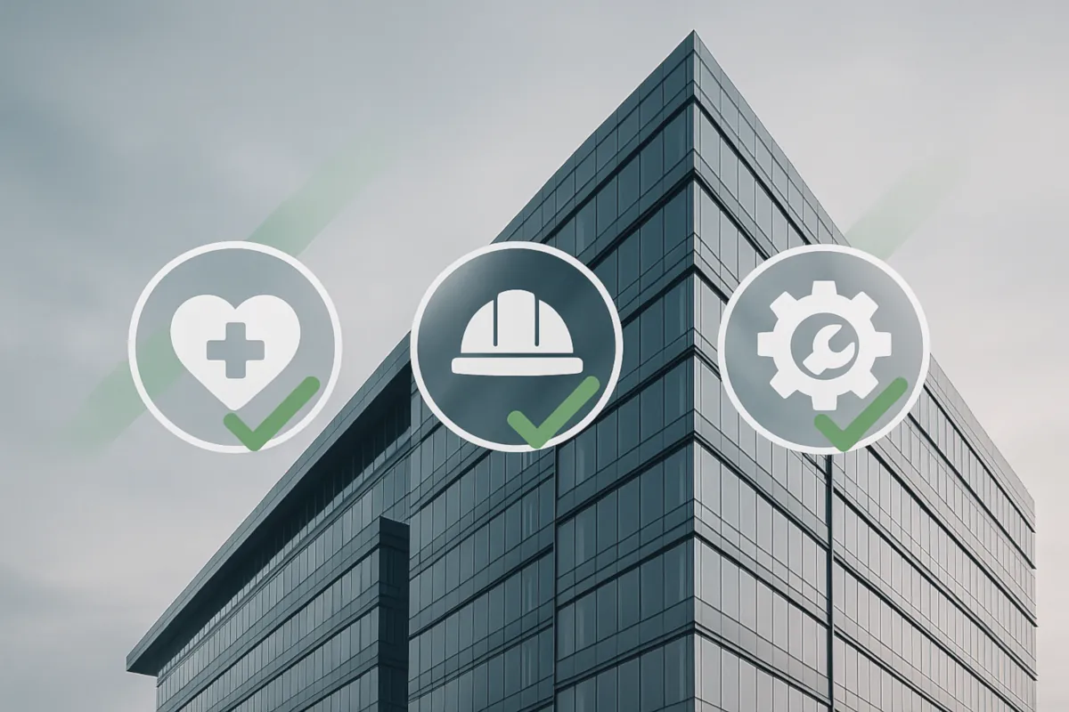 Soluções completas — engenharia + saúde ocupacional